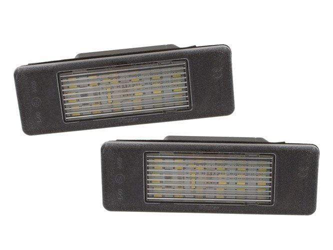 LED osvetlenie evidenčného čísla Nissan Navara, Note, Pathfinder, Primera