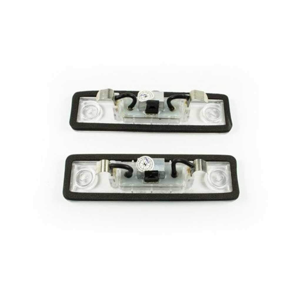 Opel Astra, Combo, Corsa led rendszámtábla világítás