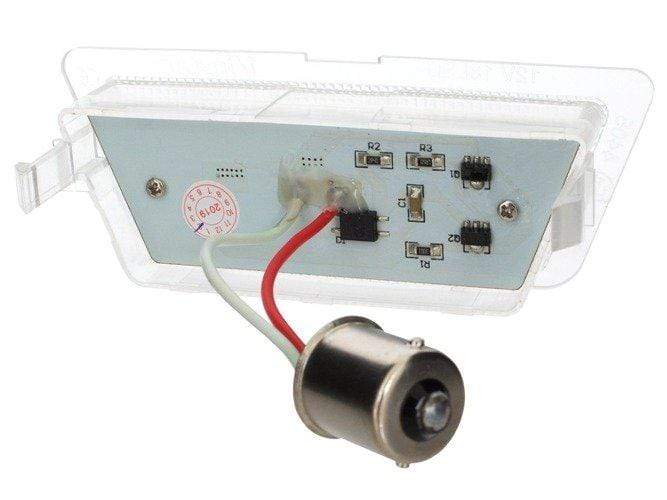 Opel Astra II G LED osvetlenie evidenčného čísla