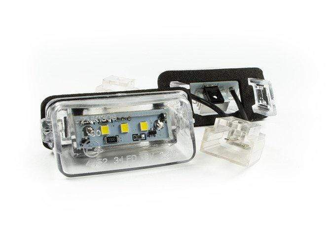 Peugeot LED rendszámtábla világítás