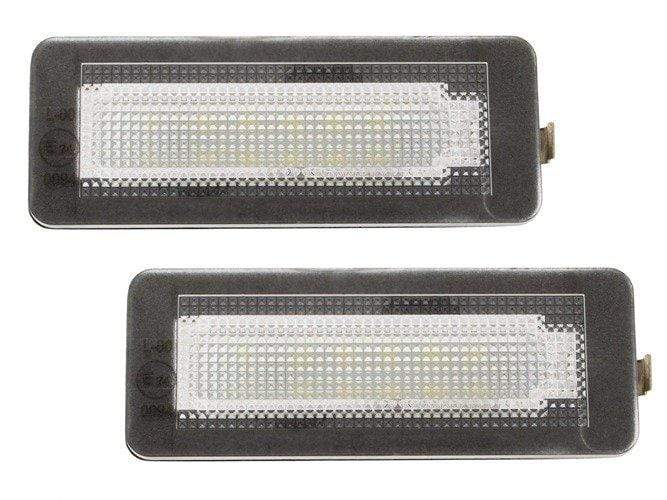 Smart Fortwo, W450, W451, W453 led rendszámtábla világítás