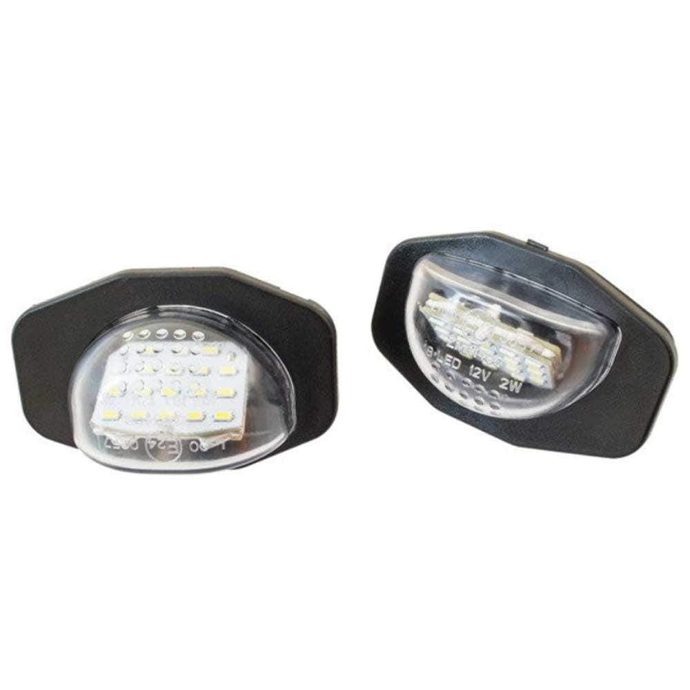 Toyota Auris, Corolla, Sienna led rendszámtábla világítás