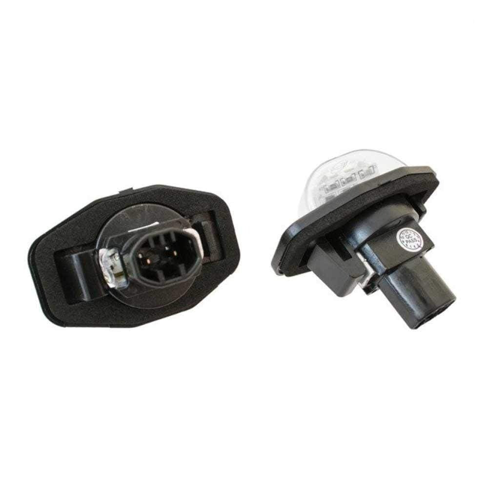 Toyota Auris, Corolla, Sienna led rendszámtábla világítás