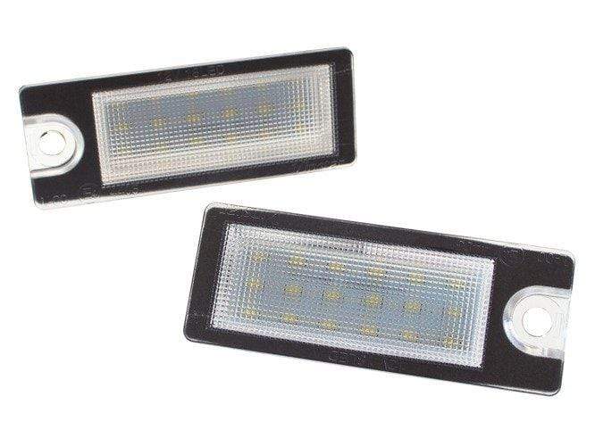Volvo S60, S80, V70, XC70, XC90 LED osvetlenie evidenčného čísla