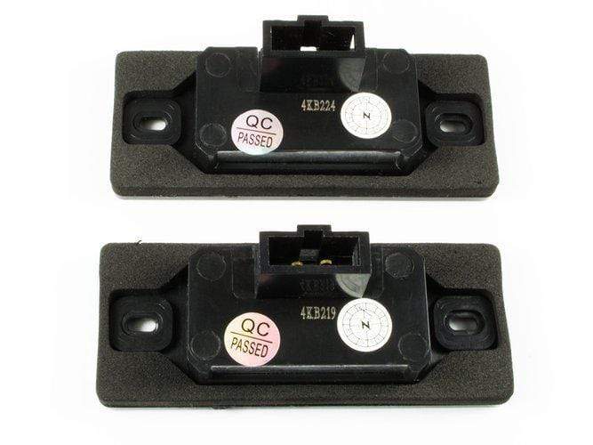 VW Bora, Golf, Passat, Tiguan, Touareg, Porsche Cayenne led rendszámtábla világítás