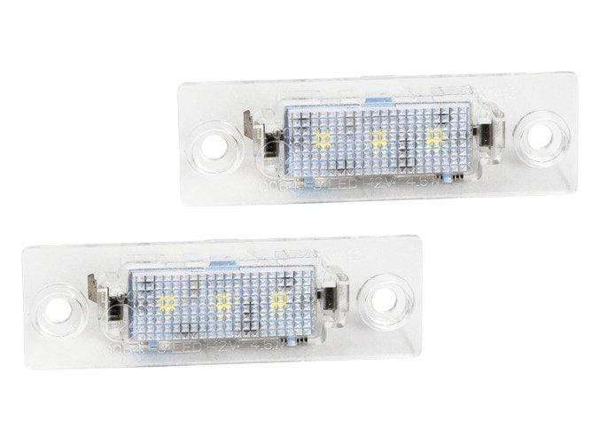 VW, Skoda LED rendszámtábla világítás