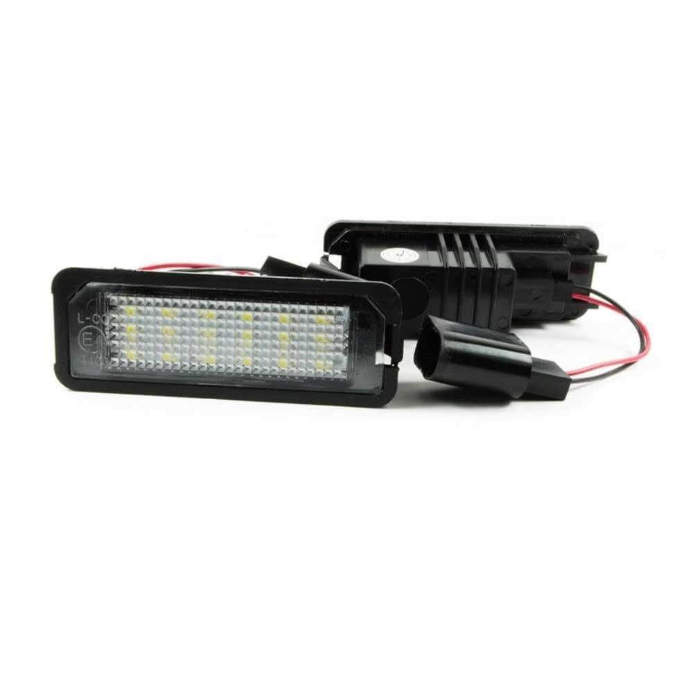 VW Golf, Eos, Amarok led rendszámtábla világítás