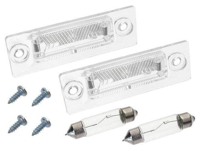 VW, Skoda rendszámtábla világítás