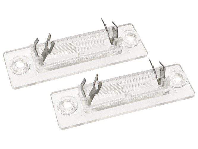 VW, Skoda rendszámtábla világítás