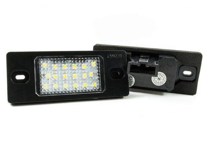 LED osvetlenie evidenčného čísla VW Touareg, Tiguan, Porsche Cayenne