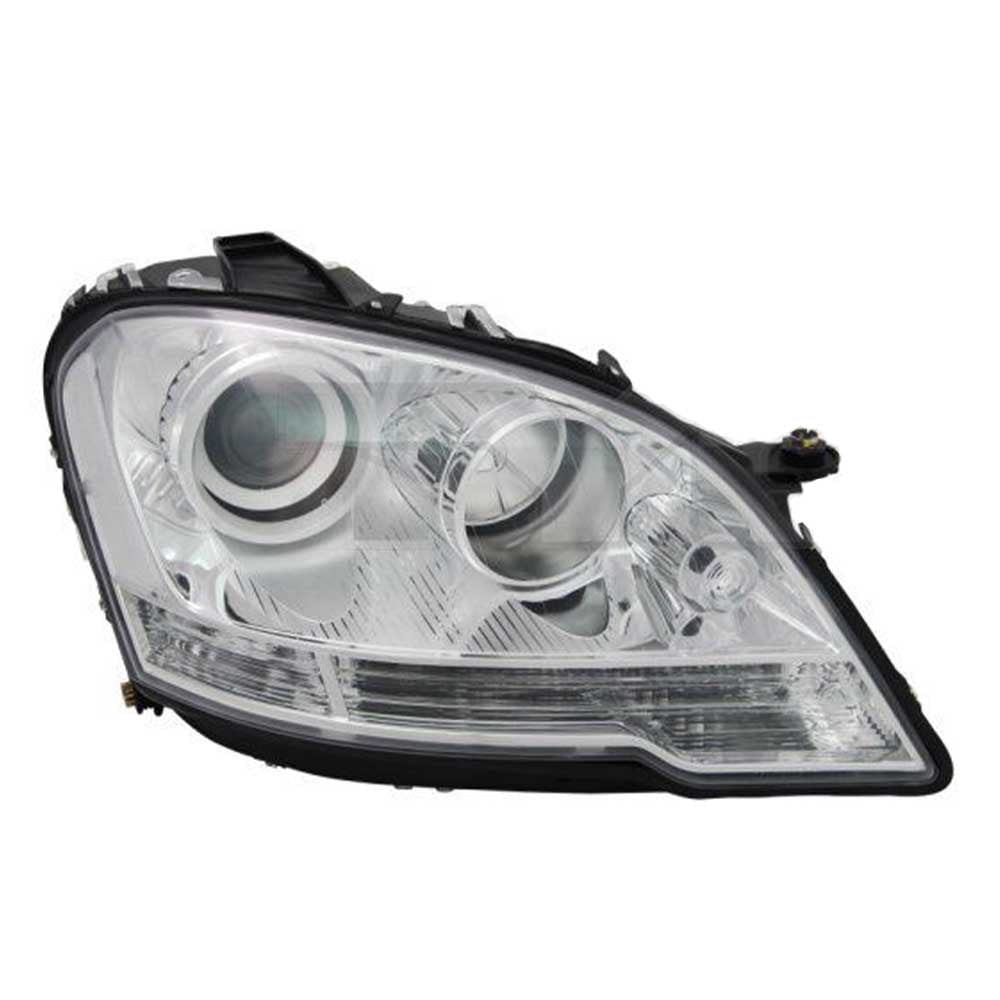 Mercedes W164 bal első fényszóró 2005-2011