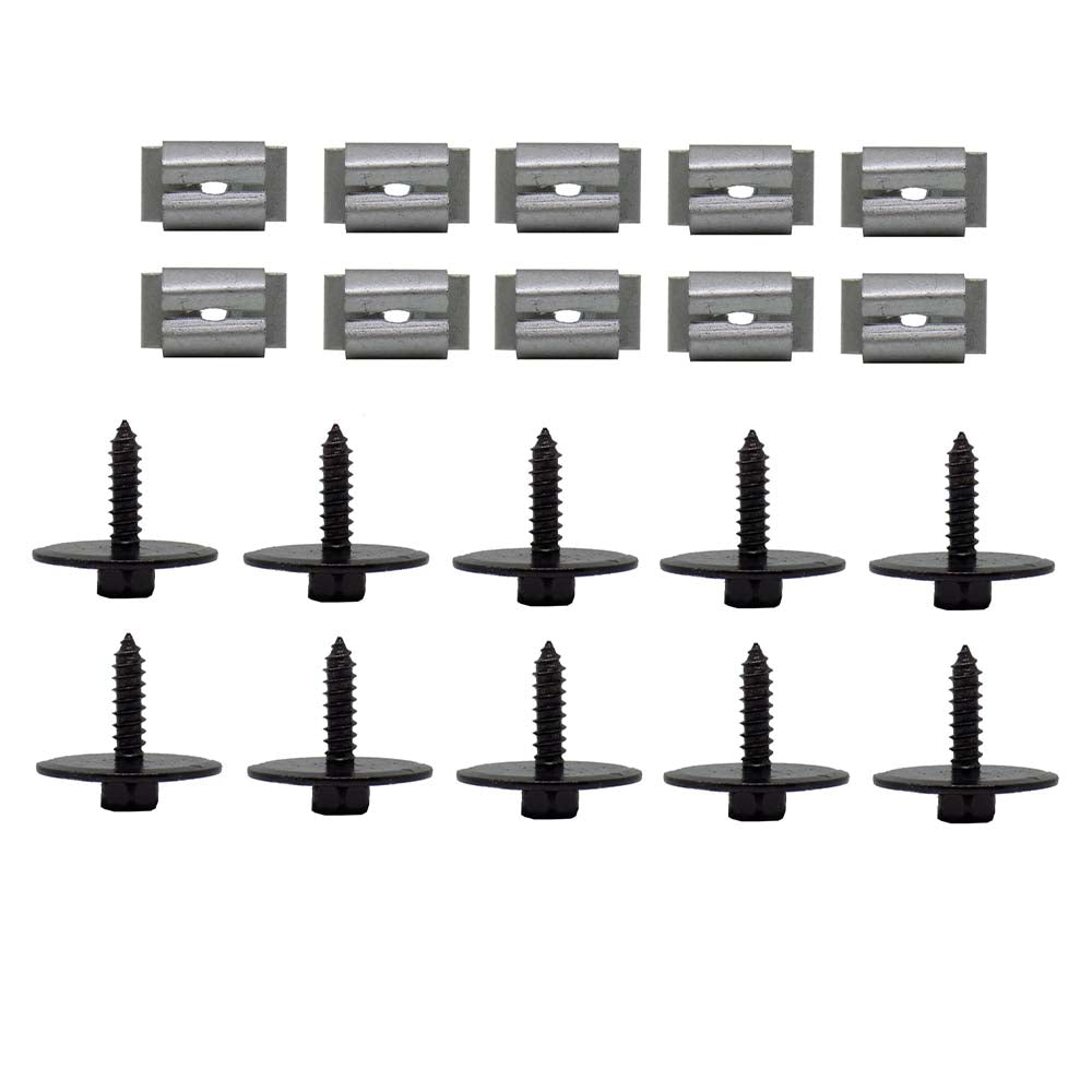 Mercedes W202 motorvédő burkolat rögzítő szett