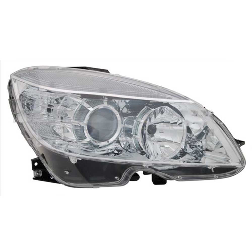 Mercedes W204 jobb első fényszóró 2007-2014