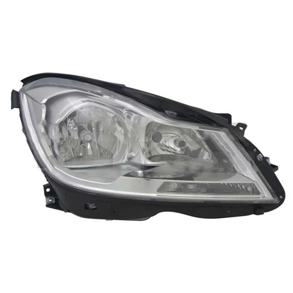 Mercedes W204 jobb első fényszóró 2007-2014