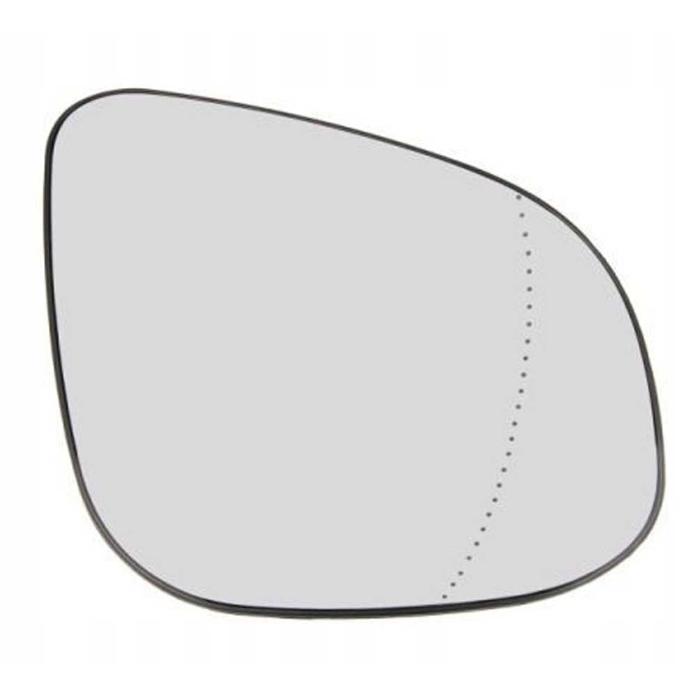 Mercedes Citan Estate bal oldali fűthető visszapillantó tükörlap 2012-2021