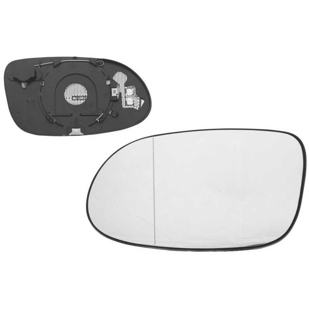 Mercedes CLK-osztály bal oldali visszapillantó tükörlap 1997-2002