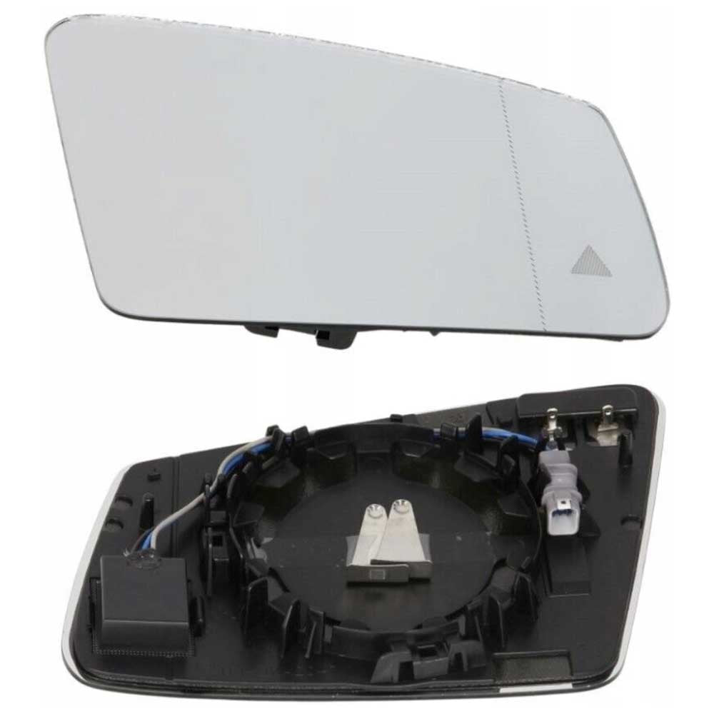 Mercedes E-osztály Cabrio jobb oldali fűthető visszapillantó tükörlap 2009-2016