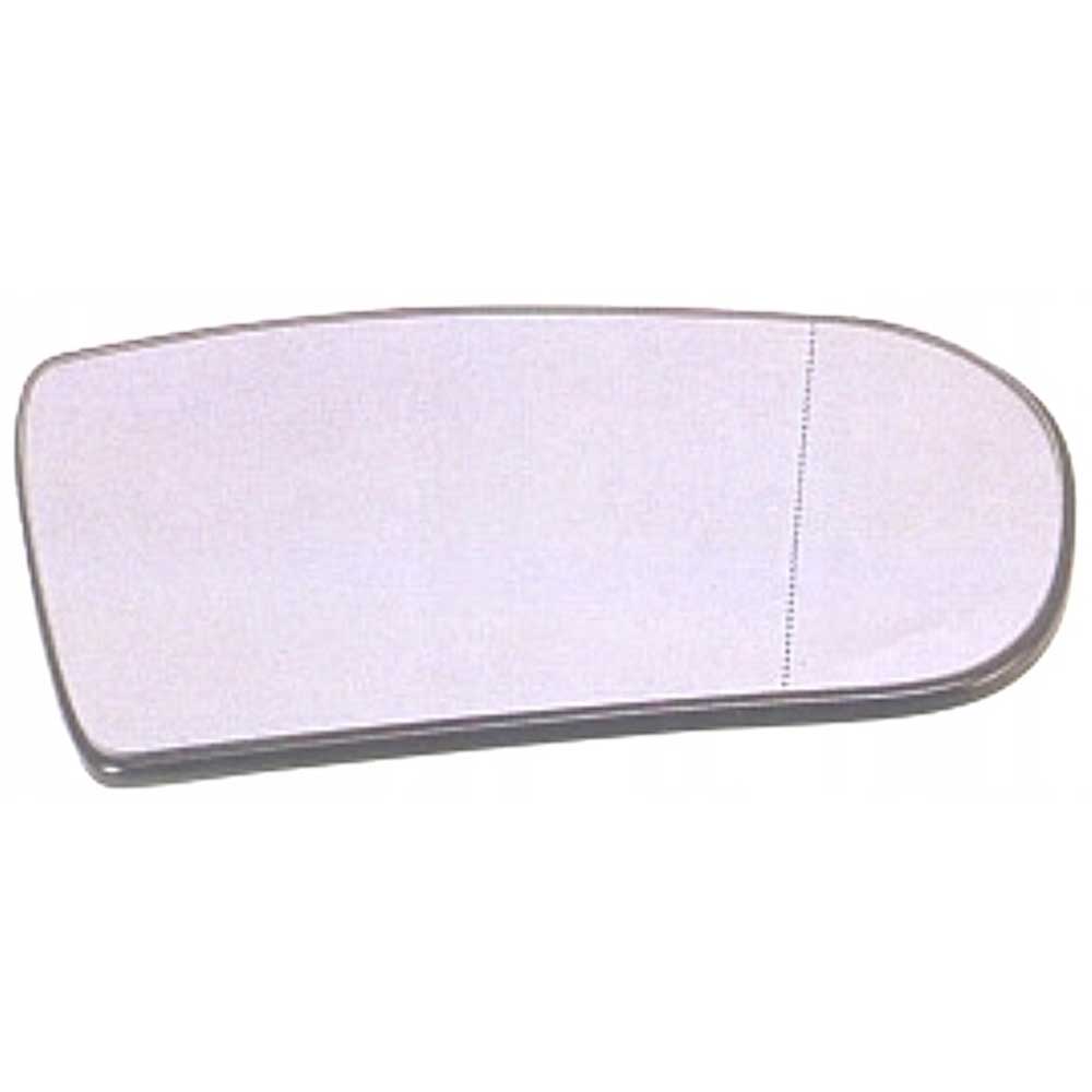 Mercedes E-osztály Kombi jobb oldali fűthető visszapillantó tükörlap 1996-2003