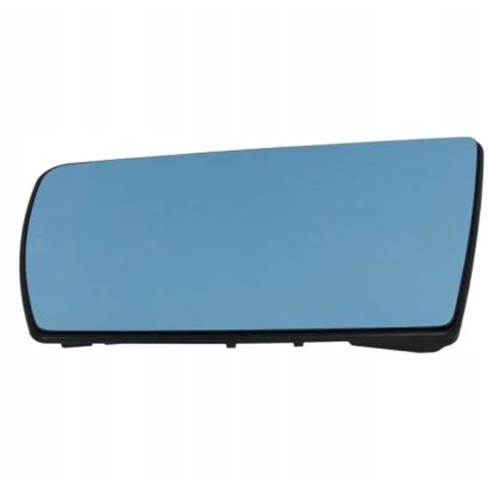 Mercedes S-osztály bal oldali fűthető, kék színű visszapillantó tükörlap 1991-1998