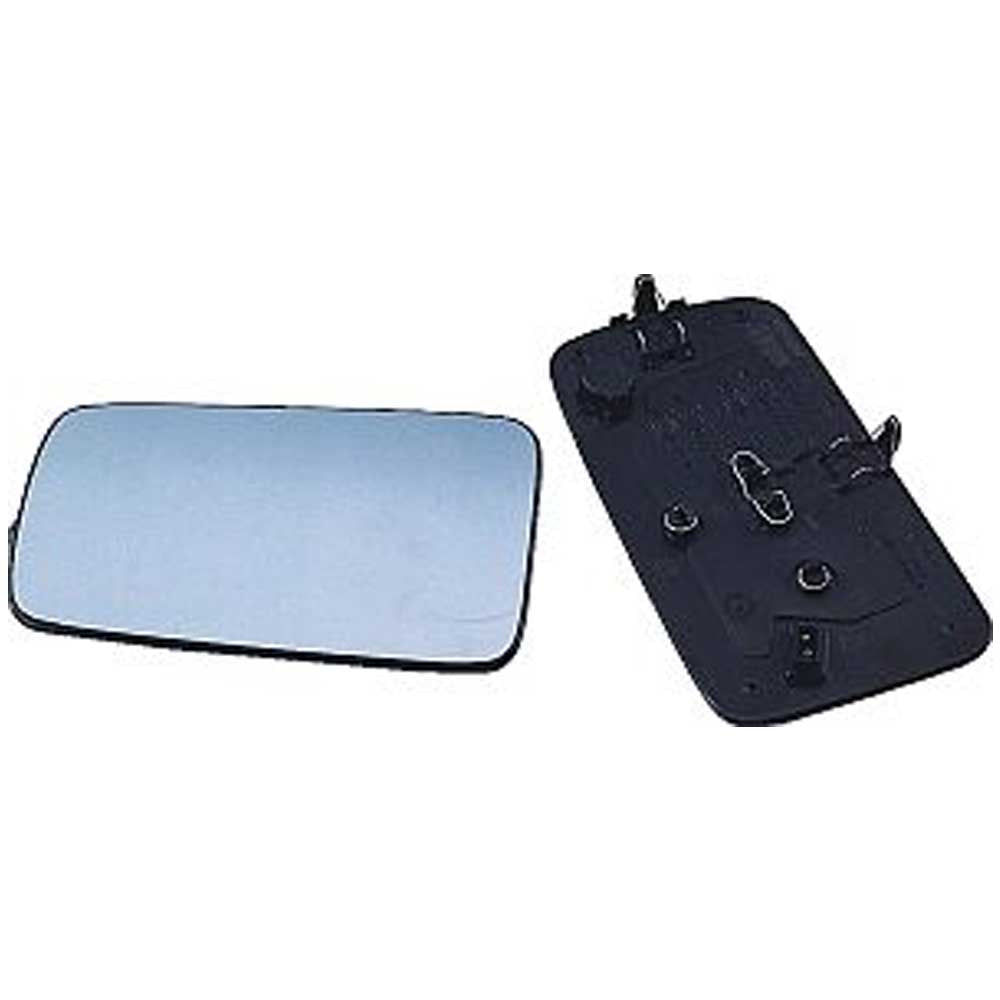 Mercedes S-osztály jobb oldali visszapillantó tükörlap 1991-1998