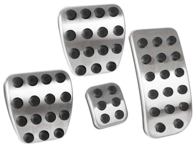 Mercedes pedálgumi szett