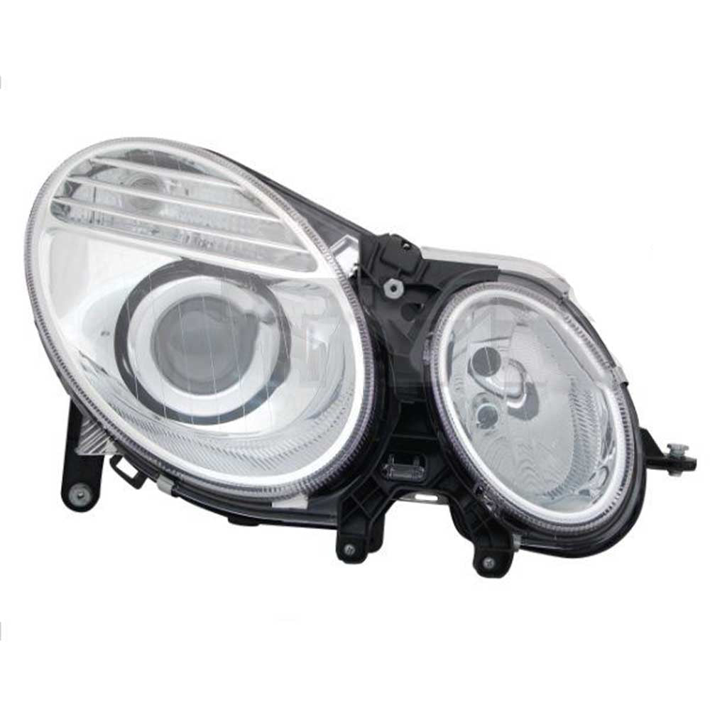 Mercedes W211 bal első fényszóró 2002-2008