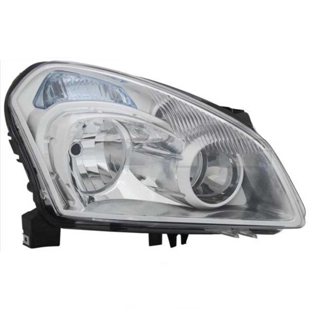 Nissan Qashqai bal első fényszóró 2007-2013