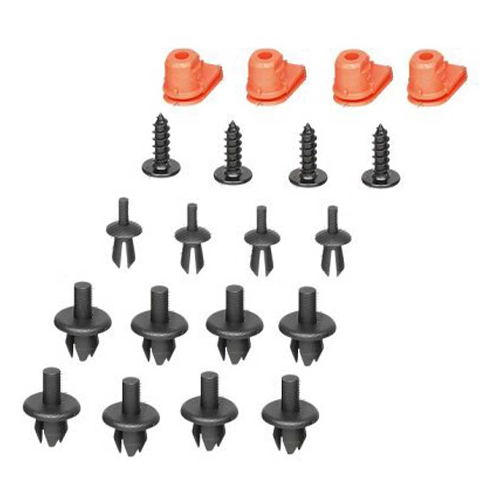 Opel Astra motorvédő burkolat rögzítő szett 2004-2015