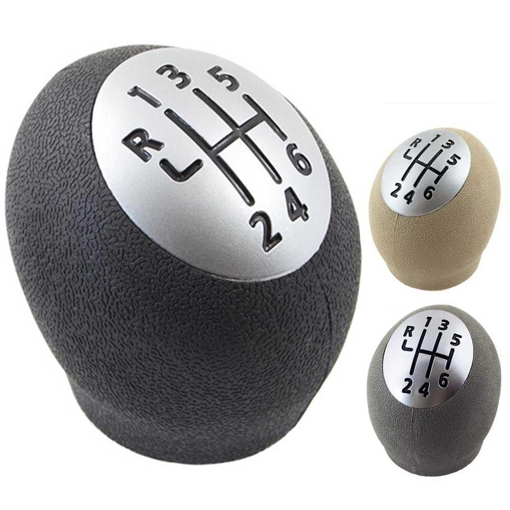 6 sebességes Renault Scenic, Megane, Vivaro, Espace, Laguna, Trafic váltógombok fekete szürke, bézs színben.