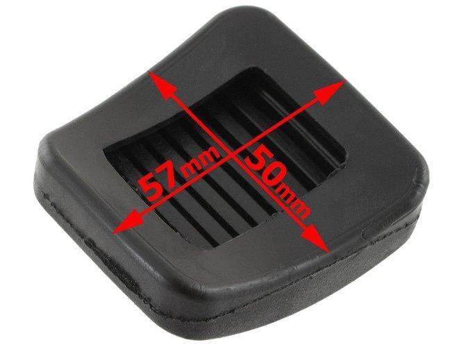 Opel Zafira A pedálgumi