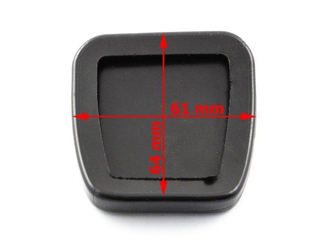 Opel OMEGA B guma na pedál