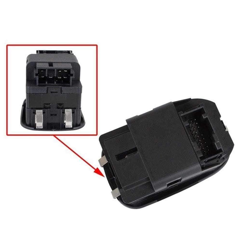 Peugeot 206 ablakemelő kapcsoló, tükör állító