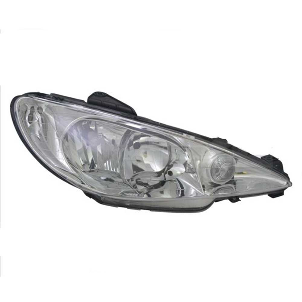 Peugeot 206 bal első fényszóró 1998-2012