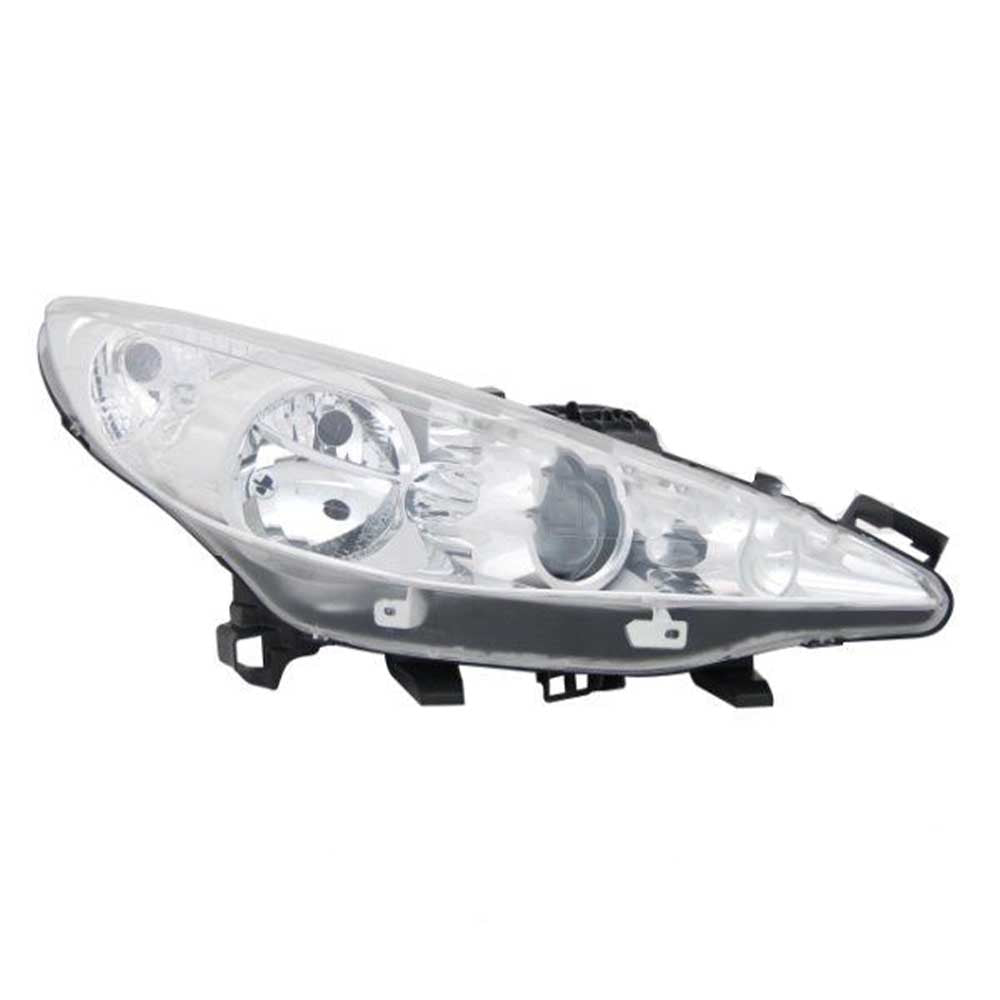 Peugeot 207 jobb első fényszóró 2006-2015