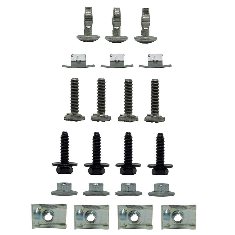 Peugeot 308 motorvédő burkolat rögzítő szett