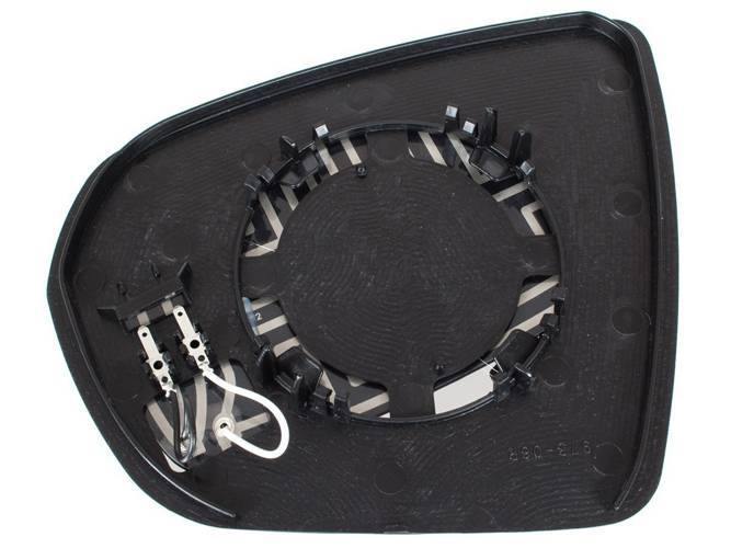 Peugeot 5008 II tükörlap fűthető jobb szürke