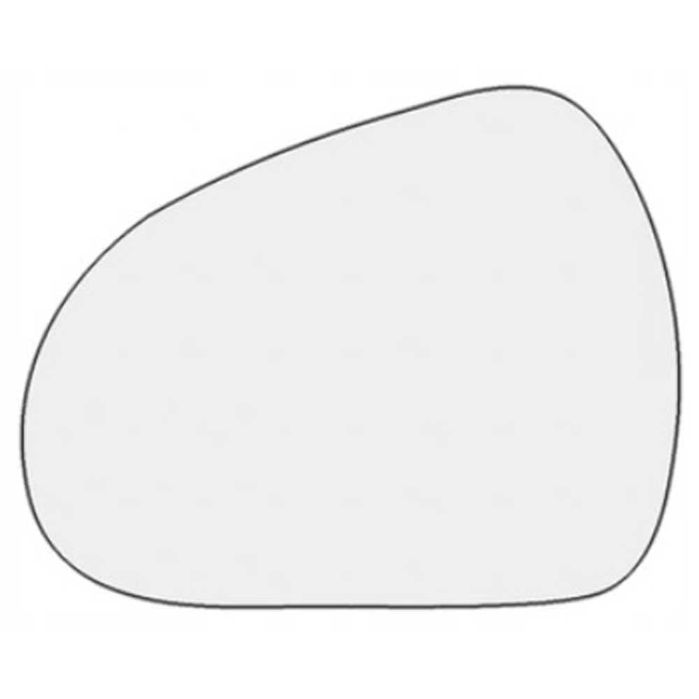 Peugeot 207 CC bal oldali fűthető visszapillantó tükörlap 2007-2014