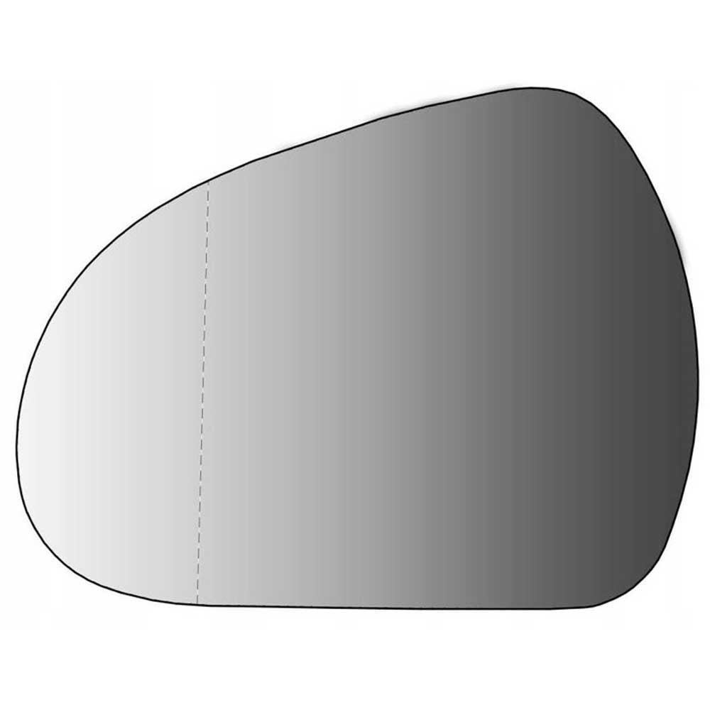 Peugeot 207 Hatchback bal oldali visszapillantó tükörlap 2007-2012