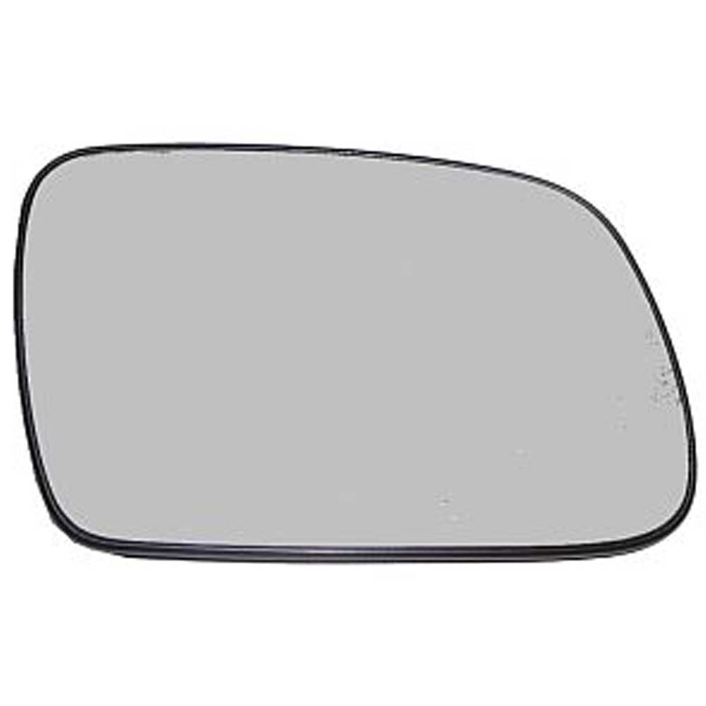 Peugeot 307 SW jobb oldali fűthető visszapillantó tükörlap 2002-2009