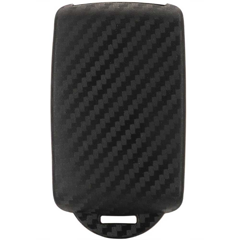 Renault 4 gombos szilikon tok, carbon mintázattal.