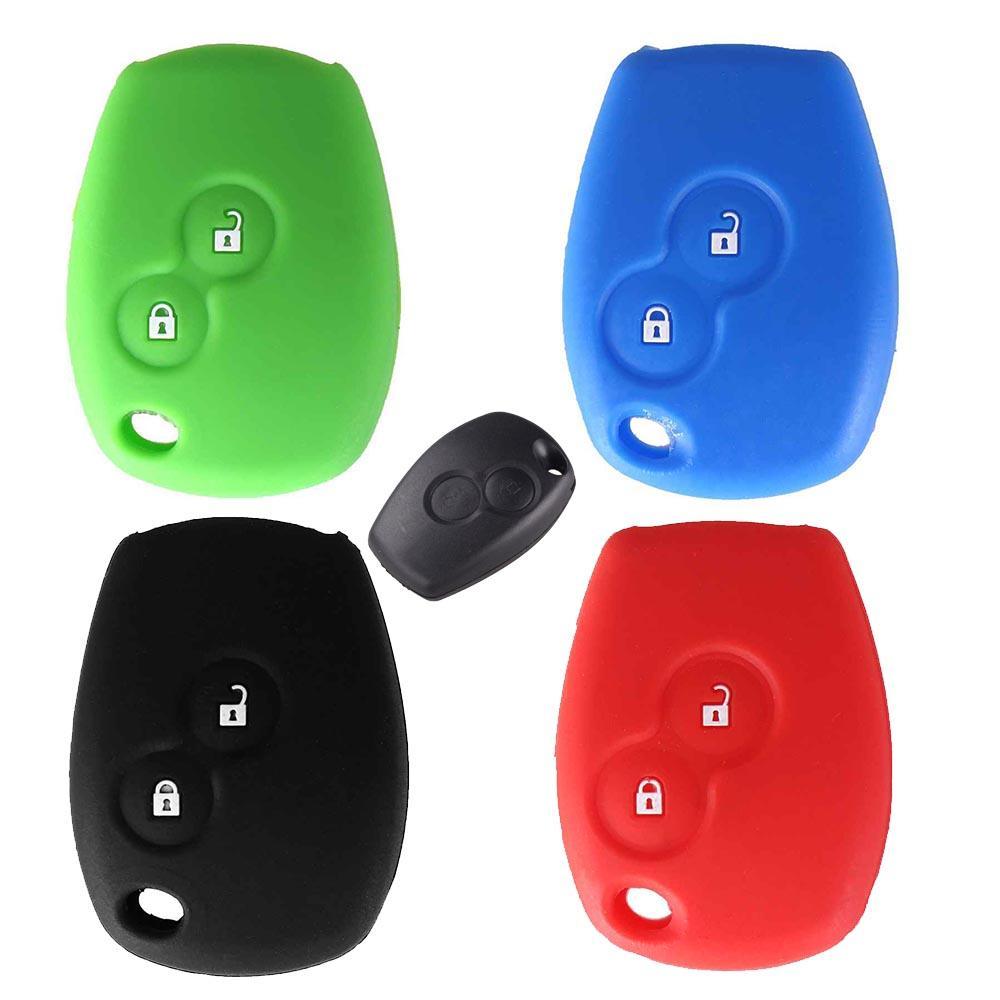 Renault kulcs szilikon tok 2 gombos