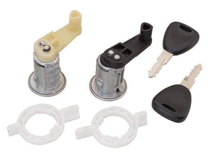 Renault Master II zárbetét, zárhenger készlet 2 db-os