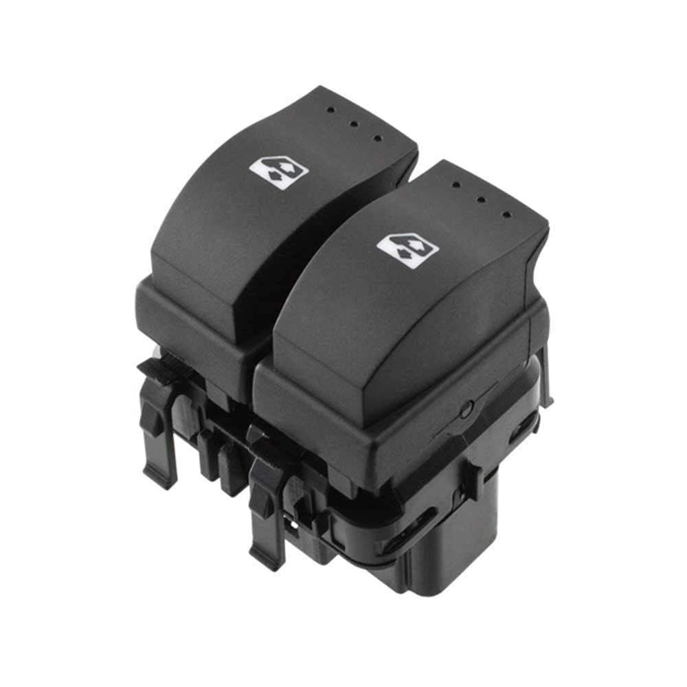 Renault Trafic II ablakemelő kapcsoló gomb dupla