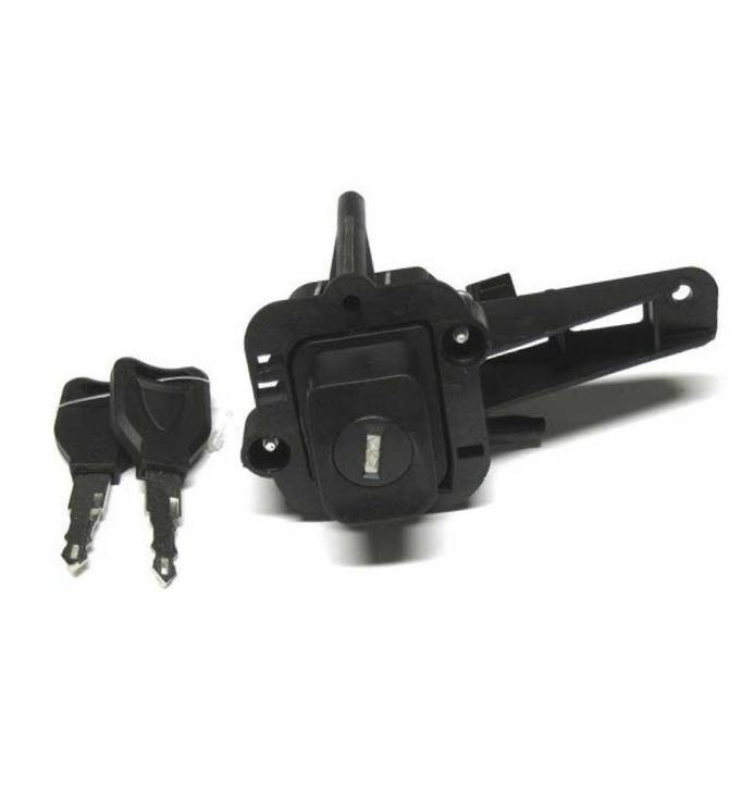 Renault Clio II csomagtartó zár 2 db kulccsal