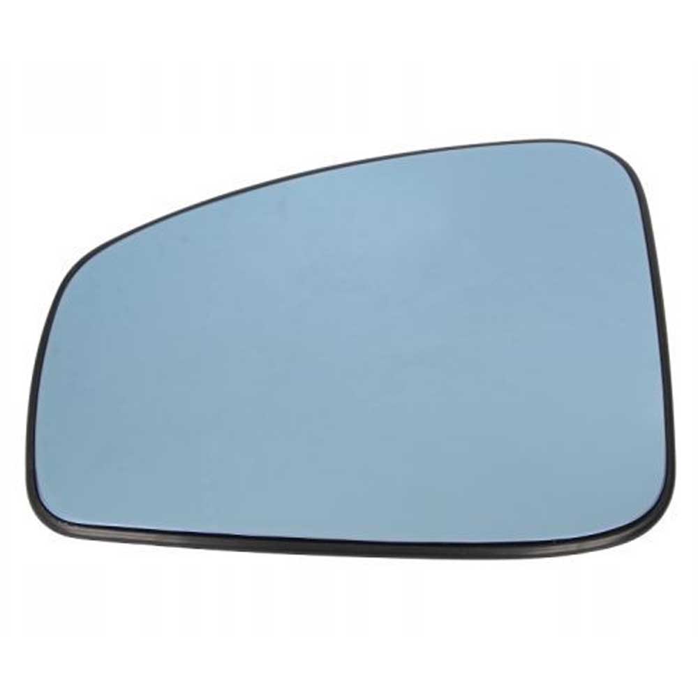 Renault Laguna III bal oldali fűthető, kék visszapillantó tükörlap 2007-2015