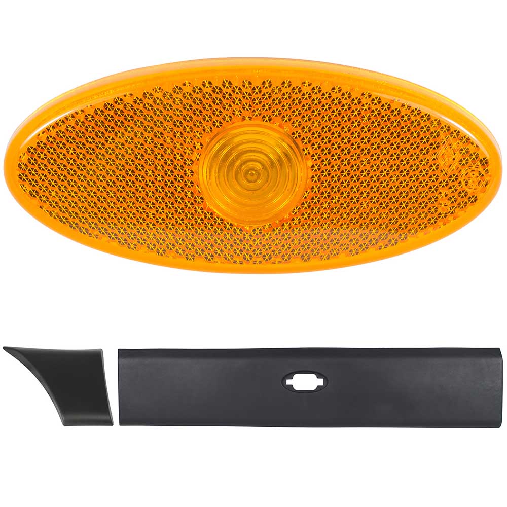 Renault Master III Long Max jobb hátsó díszléc helyzetjelzővel 2010-