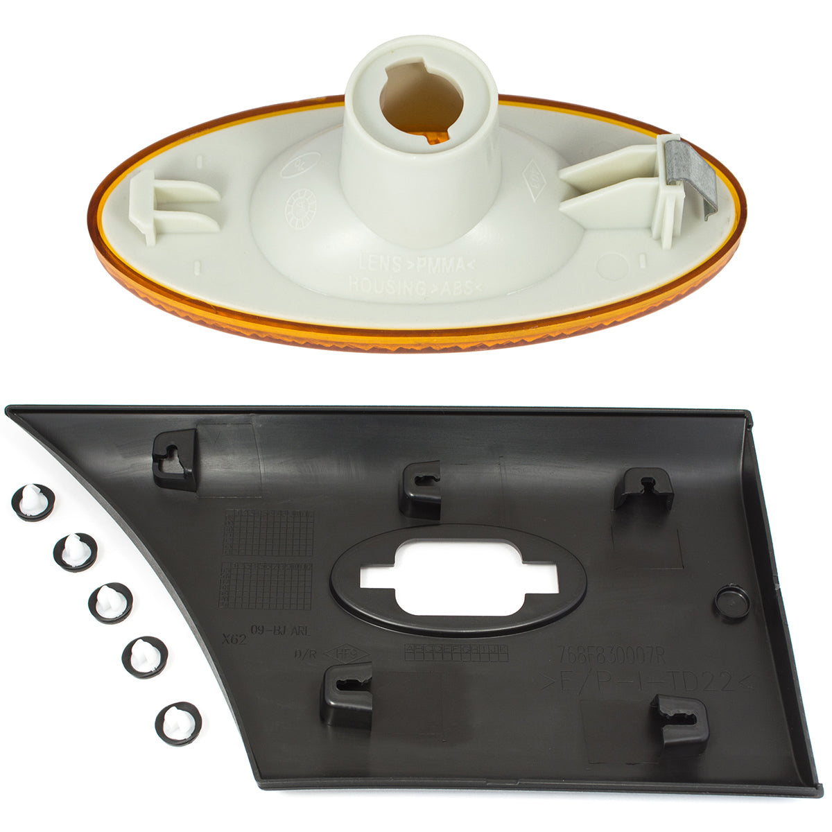 Renault Master III jobb oldali díszléc 2010-