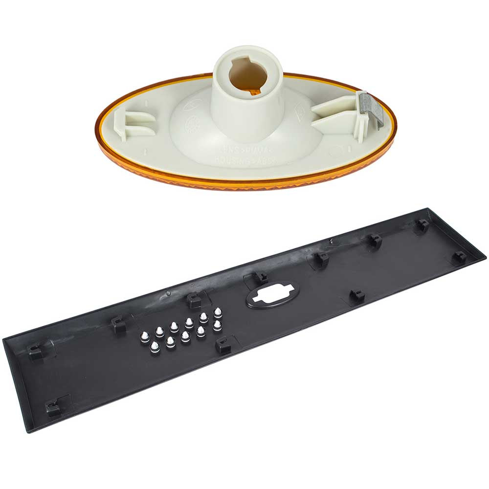 Renault Master III Long Max bal díszléc helyzetjelzővel 2010-