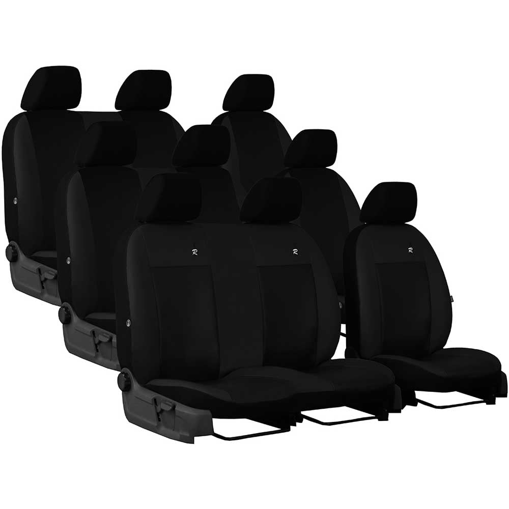 Poťah na sedadlo Fiat Scudo (9-miestne) Road 2007-2016