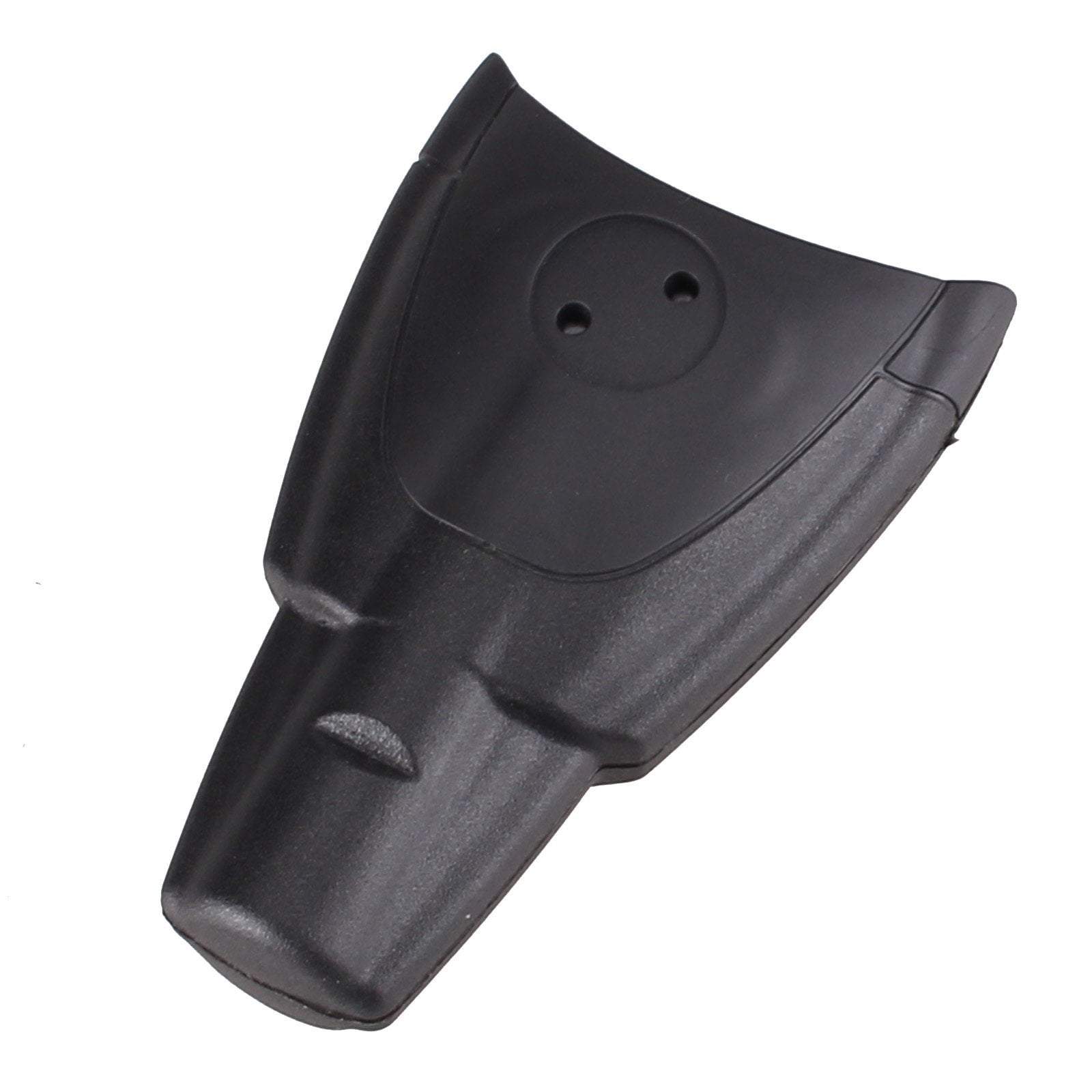 Fekete színű Saab kulcsház.